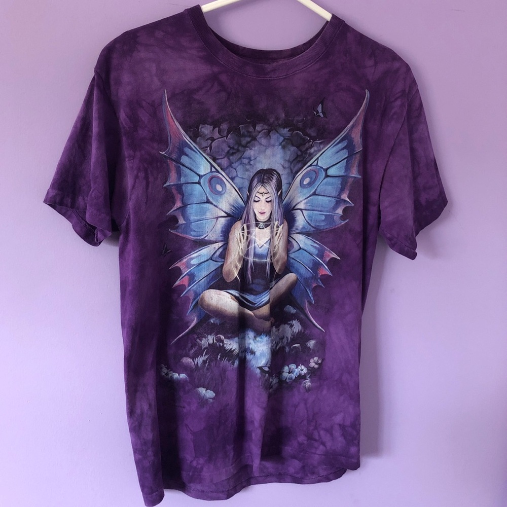 The Mountain Tie Dye Fairy Tshirt
